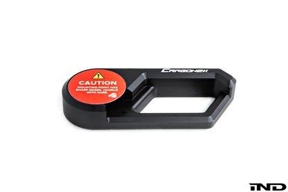 Carbonex F-Chassis Aluminum Hood Latch Handle