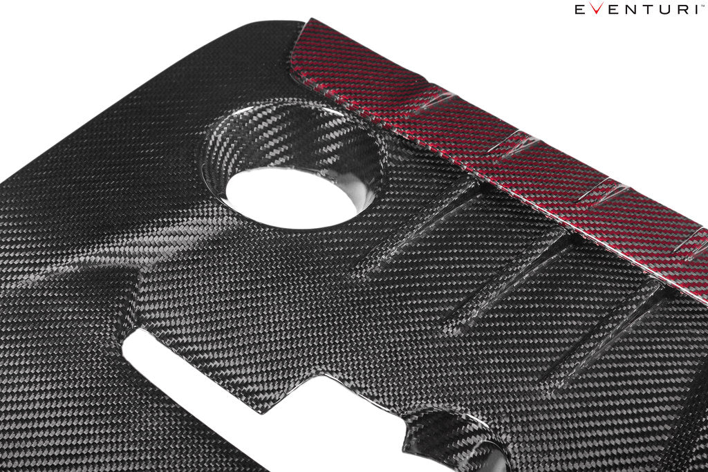 Eventuri GR Corolla / GR Yaris Carbon Engine Cover