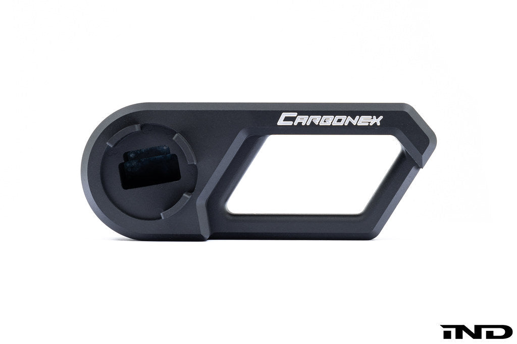 Carbonex F9X M5 / M8 Aluminum Hood Latch Handle