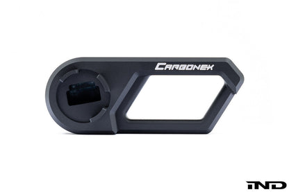 Carbonex F9X M5 / M8 Aluminum Hood Latch Handle