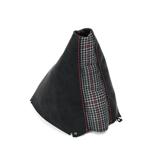 BFI MK8 GTI Manual Shift Boot - Tartan Plaid Inlay
