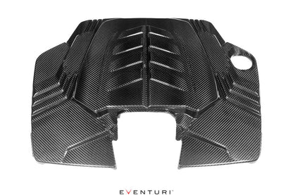 Eventuri 4.0TFSI Twin Turbo V8 Black Carbon Intake System - 2025+