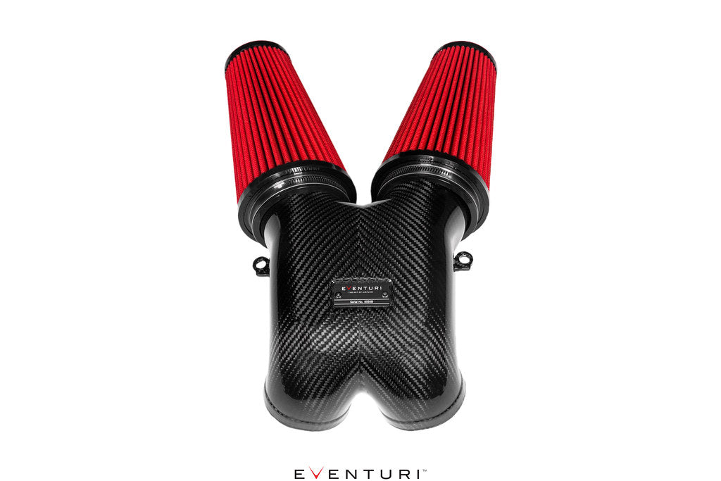 Eventuri 4.0TFSI Twin Turbo V8 Black Carbon Intake System - 2025+