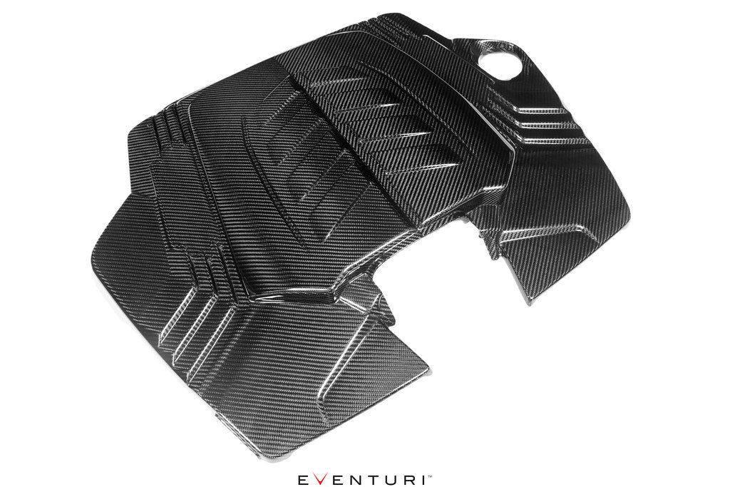 Eventuri 4.0TFSI Twin Turbo V8 Black Carbon Intake System - 2025+