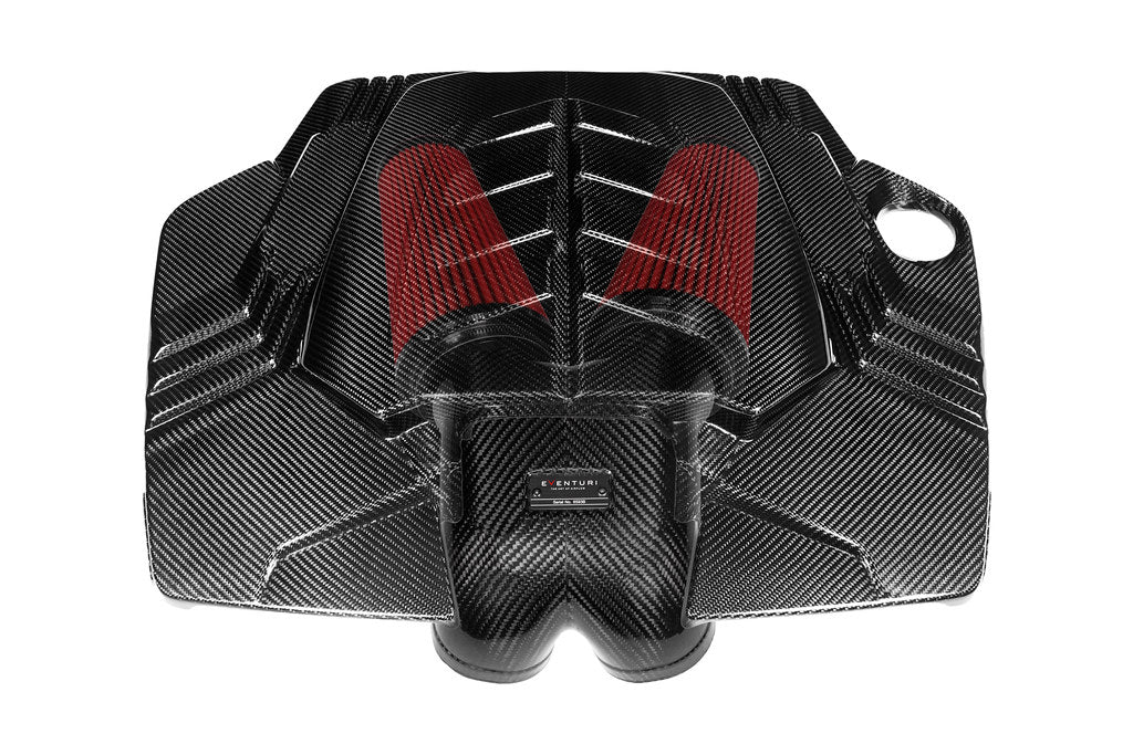 Eventuri 4.0TFSI Twin Turbo V8 Black Carbon Intake System - 2025+