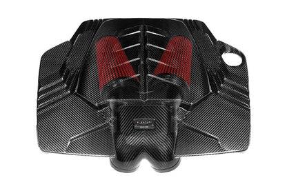 Eventuri 4.0TFSI Twin Turbo V8 Black Carbon Intake System - 2025+