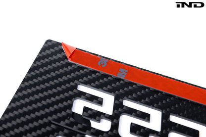 Carbonex F8X (S55) Carbon Charge Cooler Cover