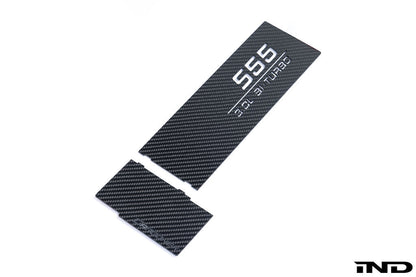 Carbonex F8X (S55) Carbon Charge Cooler Cover