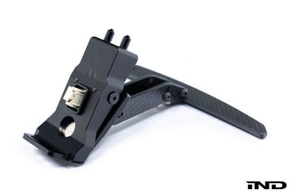 JQ Werks / MadTrace Porsche Clubsport Magnetic Shift Paddle Set - Carbon
