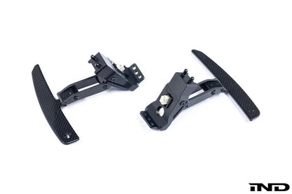 JQ Werks / MadTrace Porsche Clubsport Magnetic Shift Paddle Set - Carbon