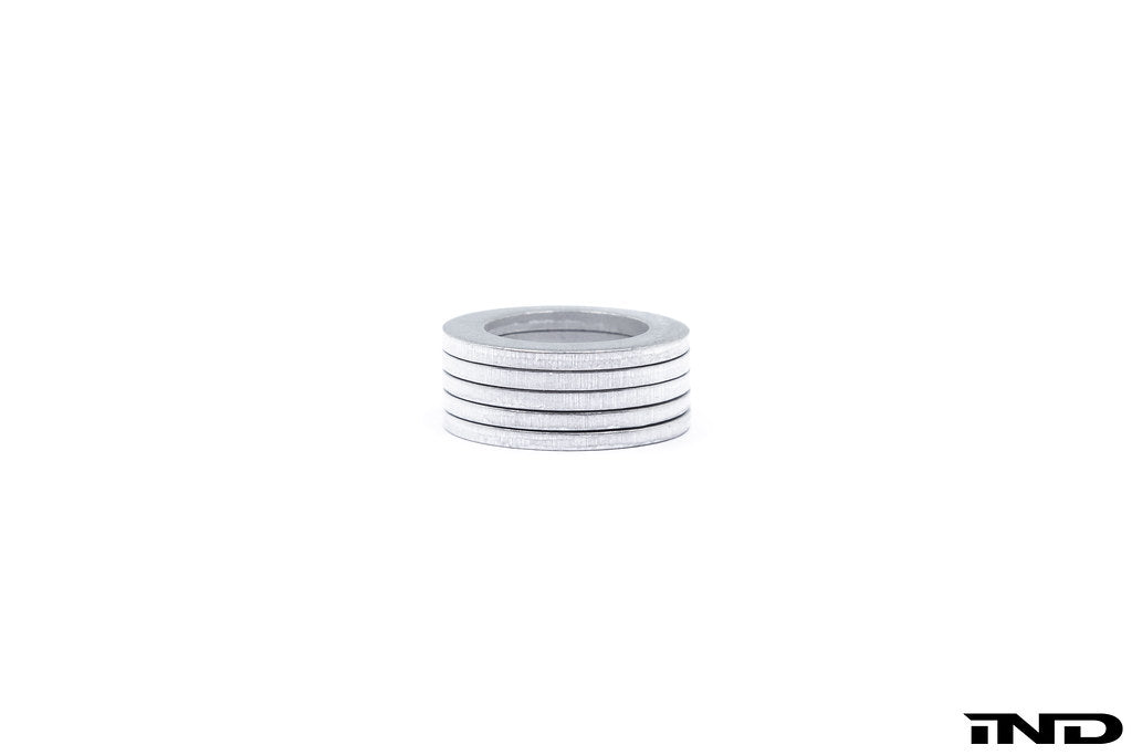 MMX Performance BMW S63 Oil Plug Replacement Crush Washer Set