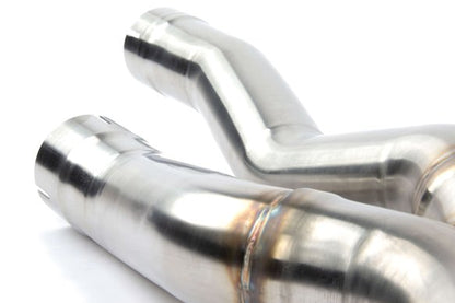 Dinan Resonator Delete Kit - 2020-2025 BMW X3M/X4M Stainless Steel - 2.75" - F97/F98