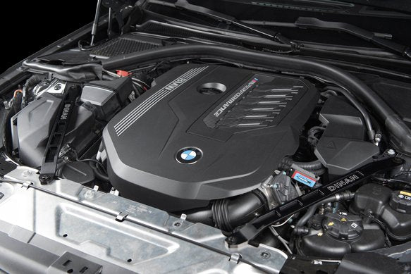 Dinan Strut Tower Braces - 2019-2025 BMW 230i/330i/M240i/M340i Front - Aluminum - G20/G42