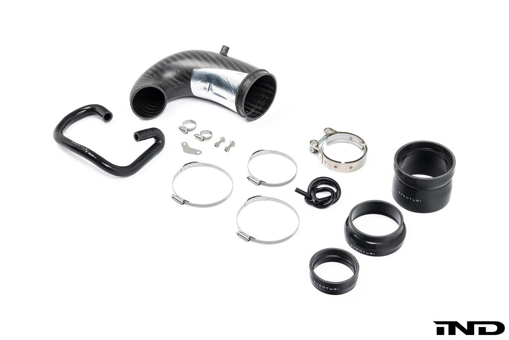 Eventuri Audi 8Y RS3 LHD Carbon Turbo Inlet - U.S. Market