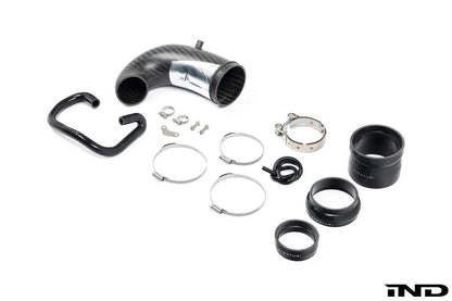 Eventuri Audi 8Y RS3 LHD Carbon Turbo Inlet - U.S. Market