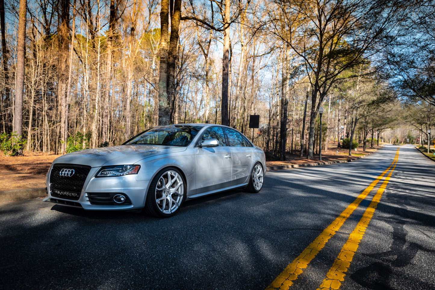 APR A01 Flow Formed Wheels (20x9.0) (Hyper Silver) (1 Wheel)