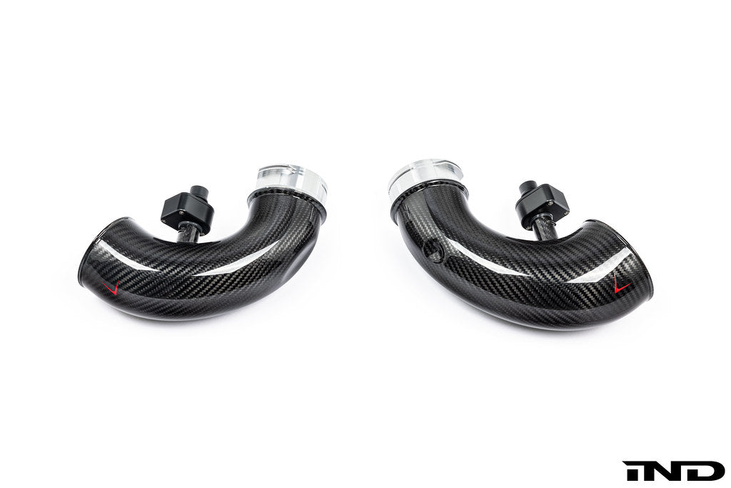 Eventuri F9X X5M / X6M Pre-LCI Carbon Turbo Inlet Set