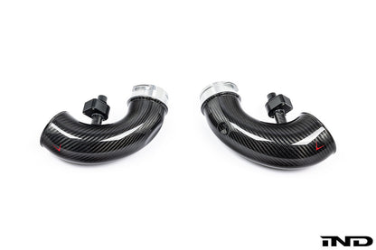 Eventuri F9X X5M / X6M Pre-LCI Carbon Turbo Inlet Set