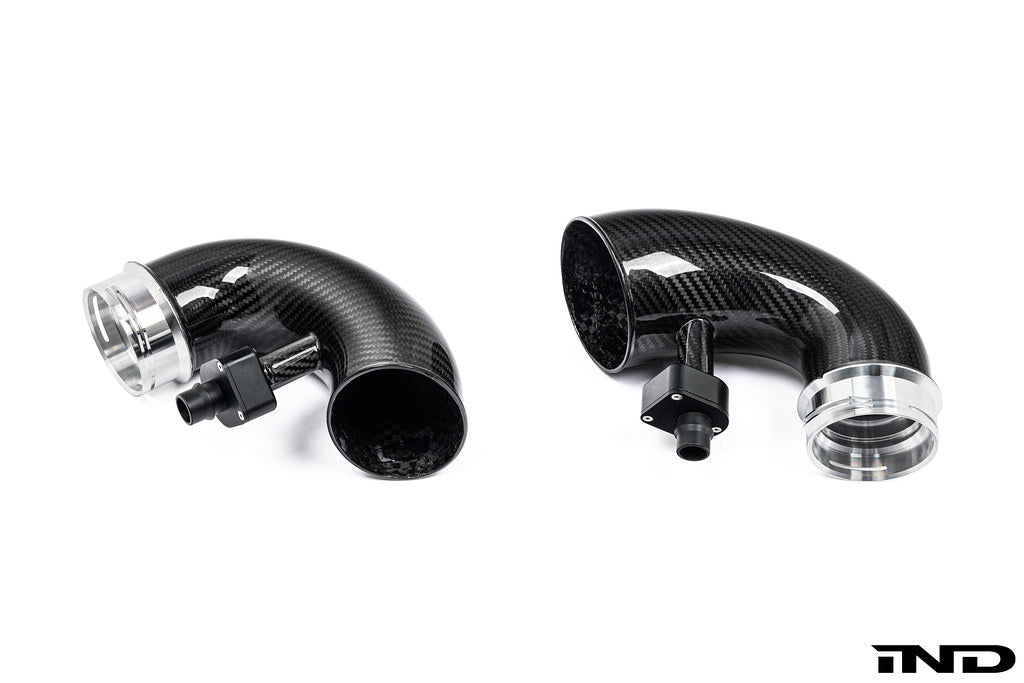 Eventuri F9X X5M / X6M Pre-LCI Carbon Turbo Inlet Set