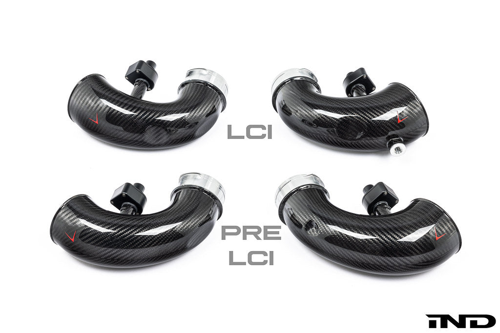 Eventuri F9X X5M / X6M Pre-LCI Carbon Turbo Inlet Set