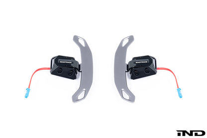 JQ Werks / MadTrace BMW F-Chassis Clubsport Magnetic Shift Paddle Set - Billet Aluminum V2