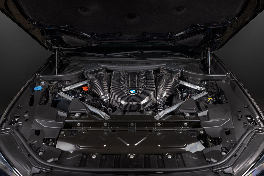 Eventuri BMW G05 X5 / G06 X6 / G07 X7 M50i Black Carbon Intake System
