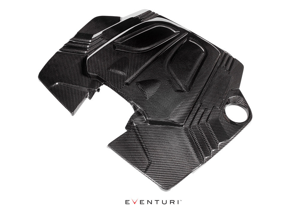 Eventuri Porsche Cayenne 3.0 Turbo V6 Black Carbon Intake System