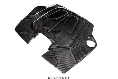 Eventuri Porsche Cayenne 3.0 Turbo V6 Black Carbon Intake System