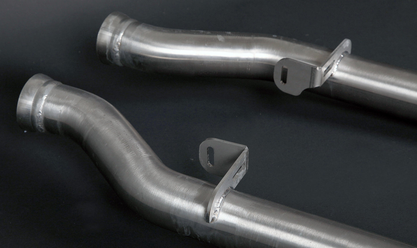 BMW M3 (E92) - Valved Exhaust + MidPipes (CES3)