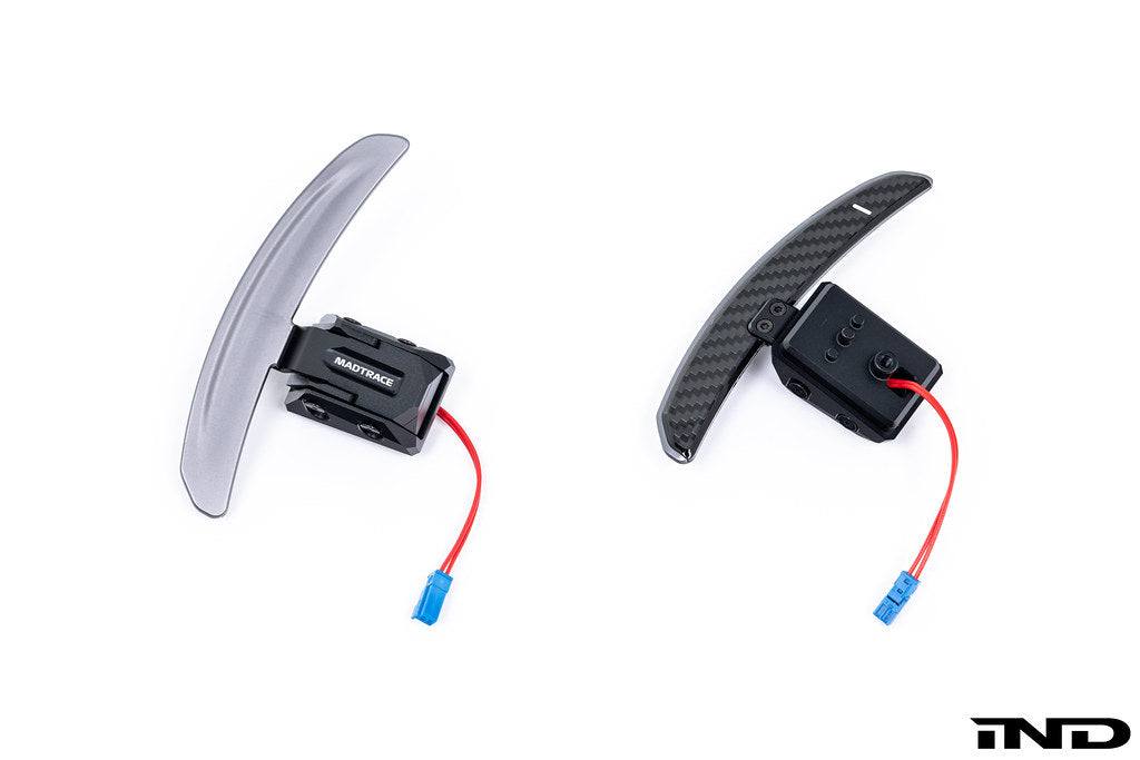 JQ Werks / MadTrace BMW F-Chassis Clubsport Magnetic Shift Paddle Set - Carbon V2