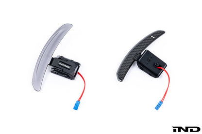JQ Werks / MadTrace BMW F-Chassis Clubsport Magnetic Shift Paddle Set - Carbon V2