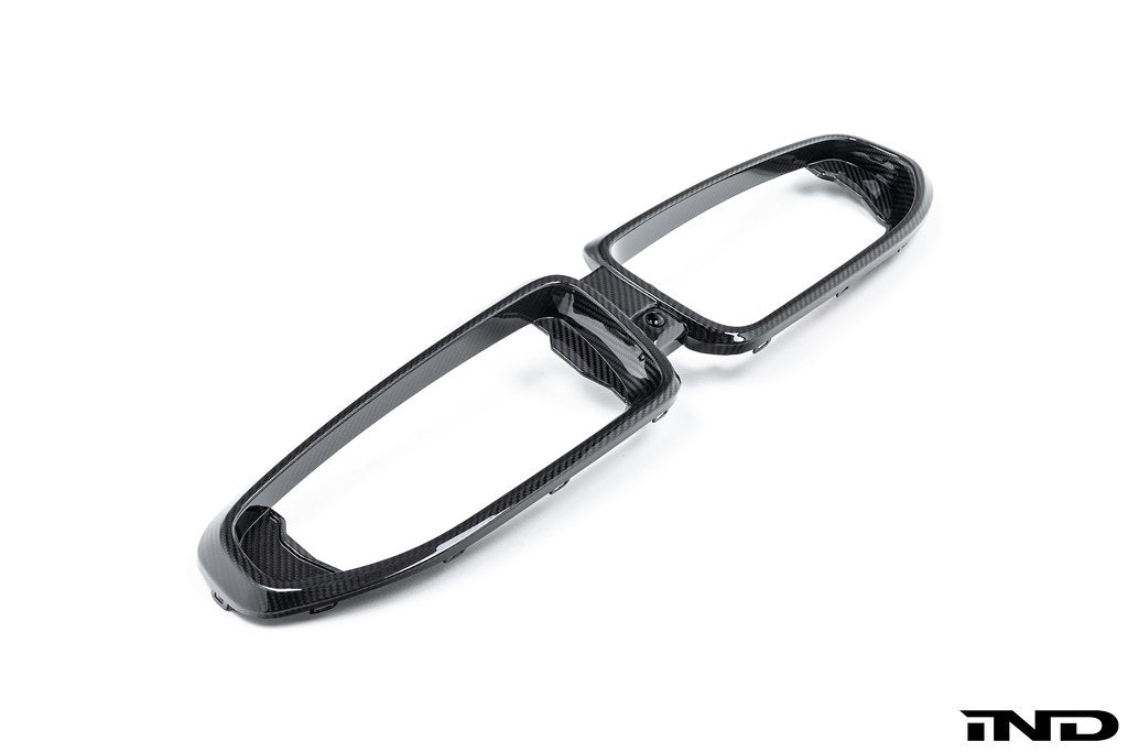 TREVORA G42 2-Series Gloss Pre-preg Carbon Fiber Front Grille
