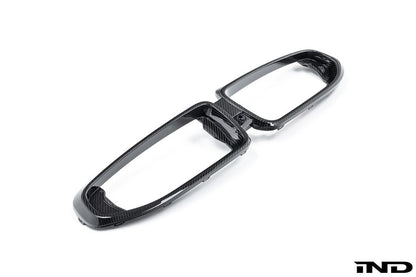 TREVORA G42 2-Series Gloss Pre-preg Carbon Fiber Front Grille