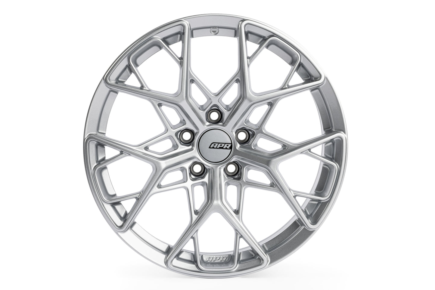 APR A02 Flow Formed Wheels (20x9.0) (Hyper Silver) (1 Wheel)