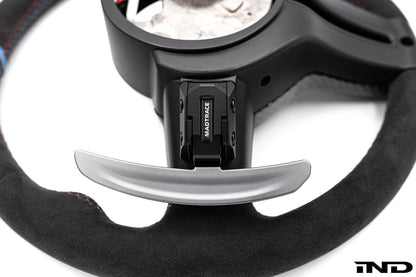 JQ Werks / MadTrace BMW F-Chassis Clubsport Magnetic Shift Paddle Set - Carbon V2