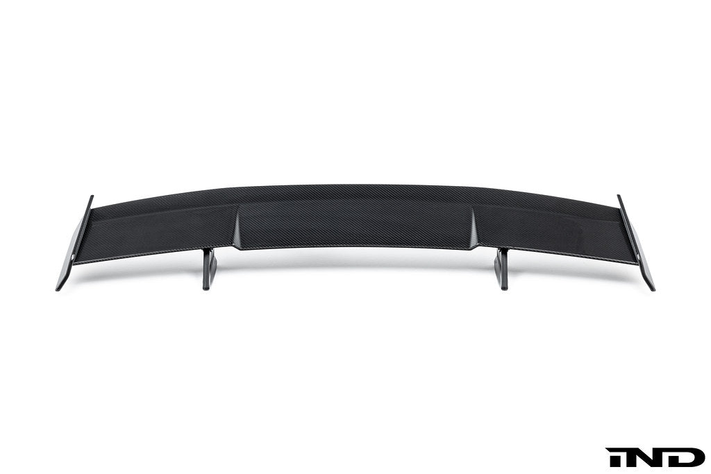 TREVORA TR87 V2 Carbon Rear Wing - Flat Trunk Mount