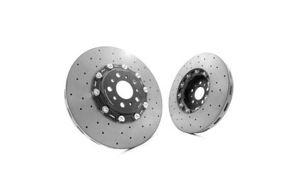 MMX Performance G8X M2 / M3 / M4 2-Piece Floating Carbon Ceramic Rotor Conversion - Front 380x36mm
