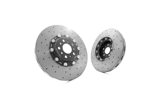 MMX Performance G8X M2 / M3 / M4 2-Piece Floating Carbon Ceramic Rotor Conversion - Front 380x36mm