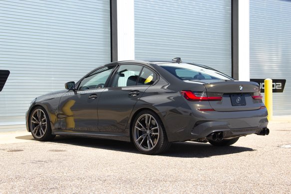 Dinan Free Flow Axle-Back Exhaust - 2020-2024 BMW M340i/M440i Stainless Steel - Polished Tips - G20 / G22 / G23 / G26