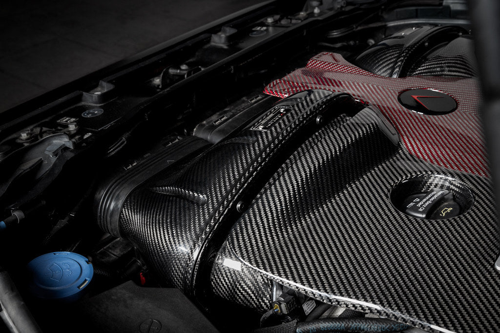 Eventuri Mercedes W463A G63 AMG Black Carbon Intake System
