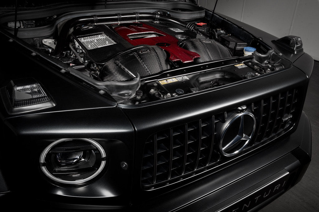 Eventuri Mercedes W463A G63 AMG Black Carbon Intake System