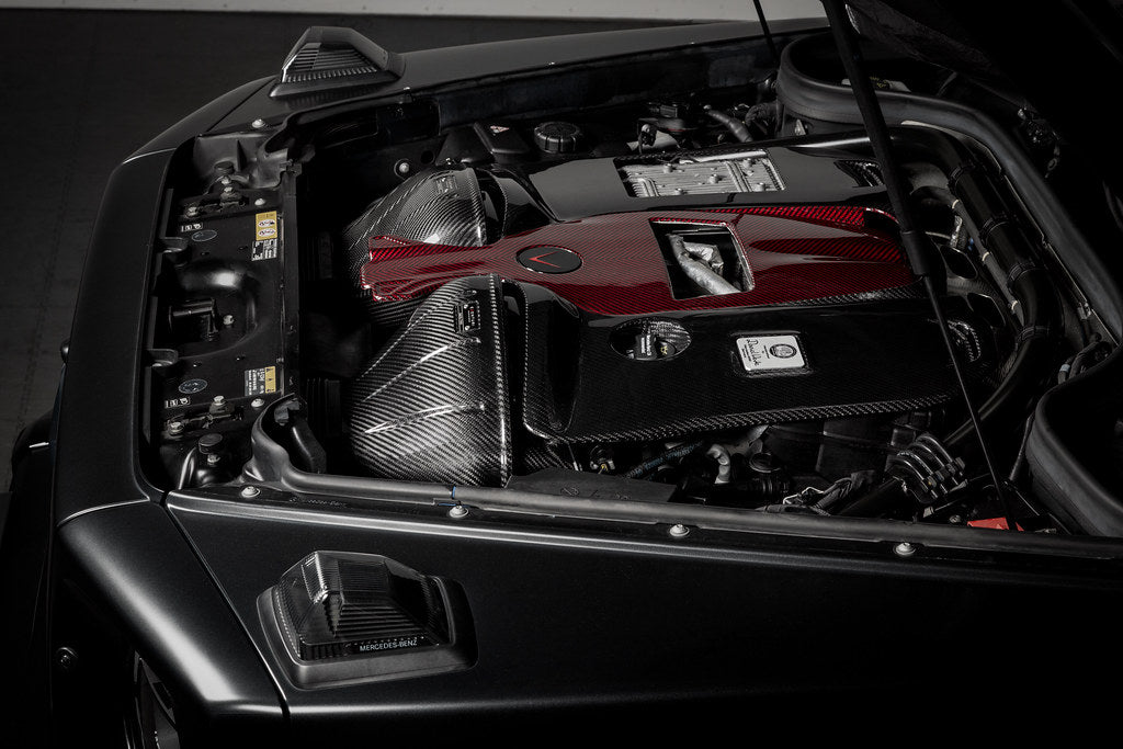Eventuri Mercedes W463A G63 AMG Black Carbon Intake System