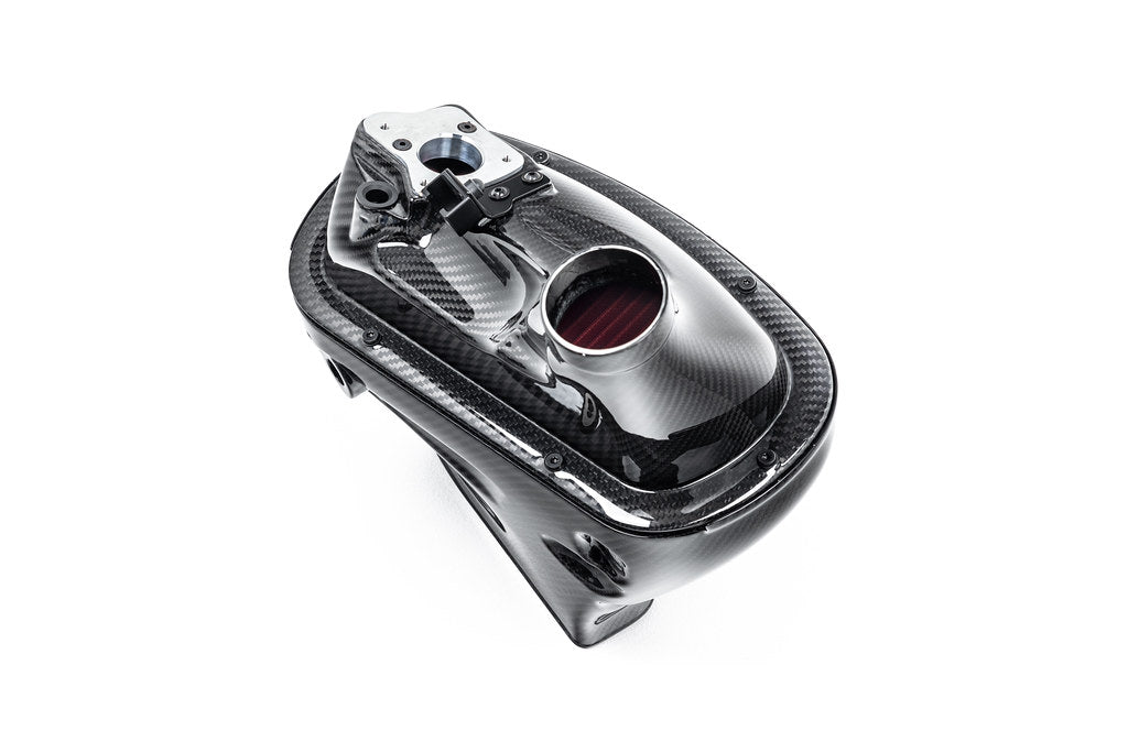 Eventuri Mercedes W463A G63 AMG Black Carbon Intake System