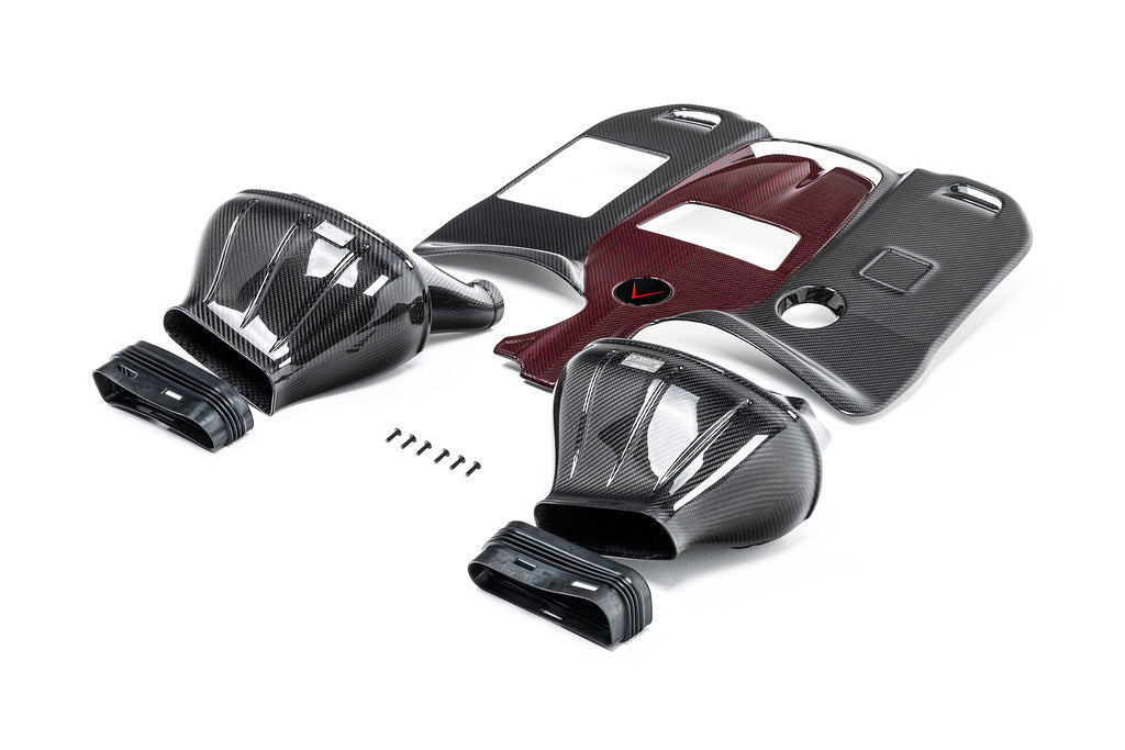 Eventuri Mercedes W463A G63 AMG Black Carbon Intake System