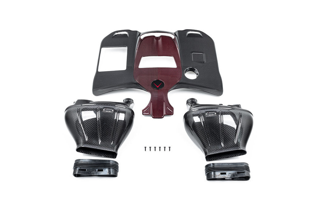 Eventuri Mercedes W463A G63 AMG Black Carbon Intake System