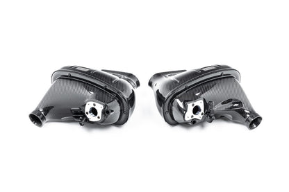 Eventuri Mercedes W463A G63 AMG Black Carbon Intake System