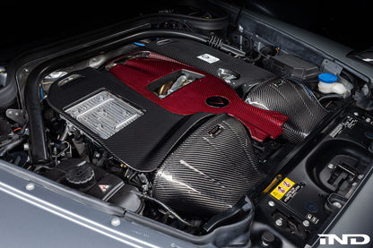 Eventuri Mercedes W463A G63 AMG Black Carbon Intake System
