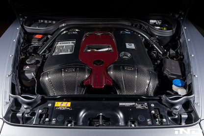 Eventuri Mercedes W463A G63 AMG Black Carbon Intake System