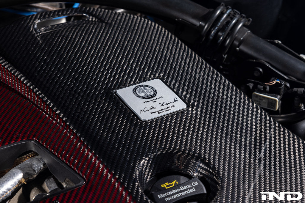 Eventuri Mercedes W463A G63 AMG Black Carbon Intake System
