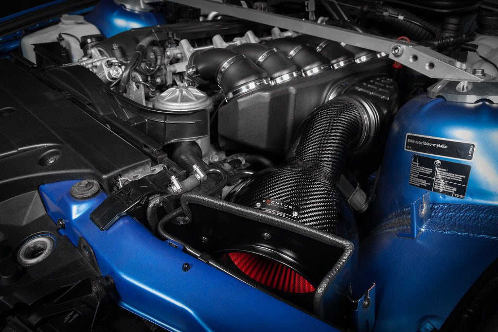 Eventuri BMW E36 M3 (Euro Spec) Black Carbon Intake System